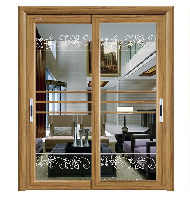 帝奧斯鋁合金門 83鋁合金推拉門吊趟門 訂做