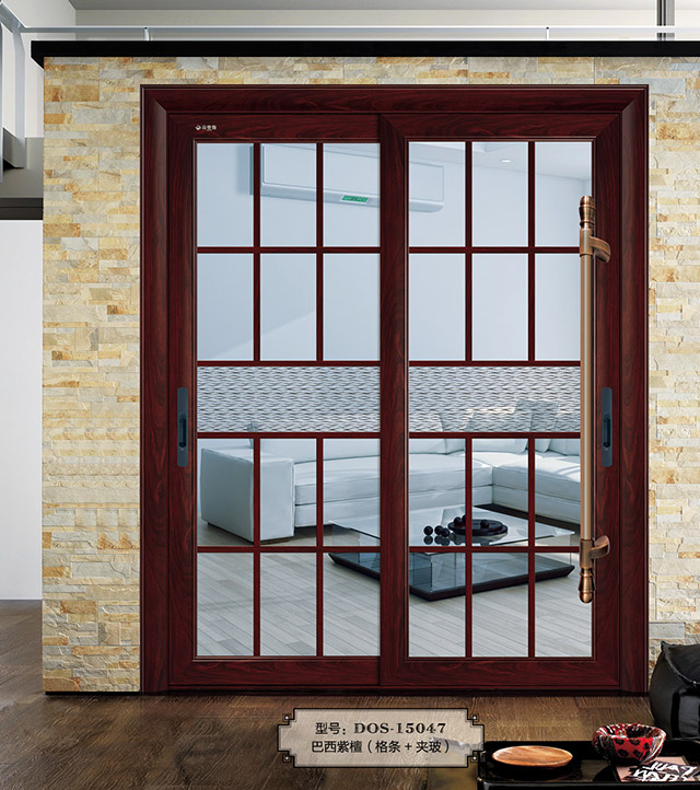 帝奧斯鋁合金門 83鋁合金推拉門吊趟門 訂做