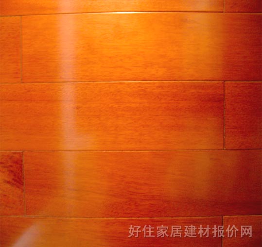 富林實木地板 南美柚木 810mm×125mm×厚18mm