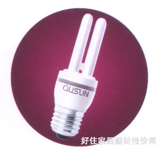 喬森節(jié)能燈光源 2U/YPZ-QSL/S Φ9 3W