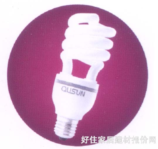 喬森節(jié)能燈光源 螺旋形YPZ-QSL/LX Φ12 23W