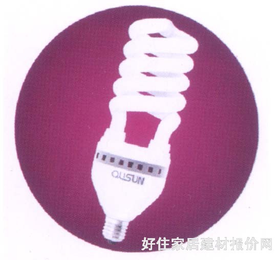 喬森節(jié)能燈光源 螺旋形YPZ-QSL/ Φ17 75W