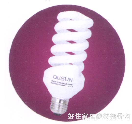 喬森節(jié)能燈光源 螺旋形YPZ-QSL/QLX Φ12 23W