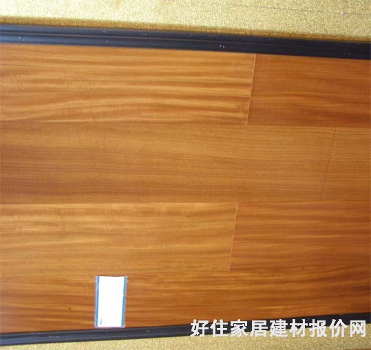 圣象地板實(shí)木地板 AM9116金絲柚木 810mm×125mm×厚12mm