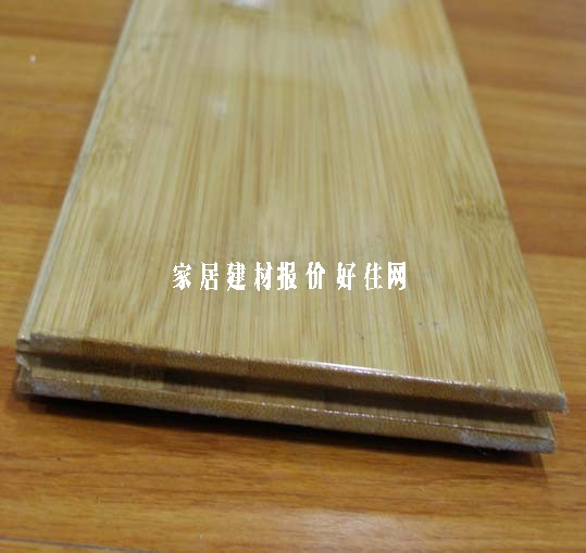 康麗竹地板 亮光散節(jié)本色 960×125×17mm