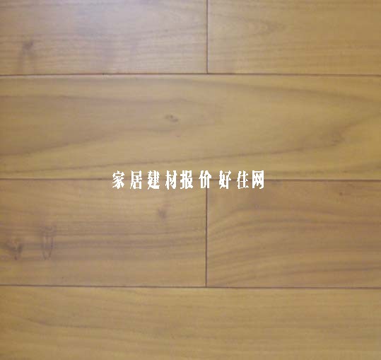 康林實木地板 榆木(金鋼柚木) 610mm×125mm×厚18mm