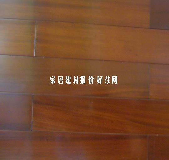 康林實(shí)木地板 非洲花梨(綠丙桑) 610mm×95mm×厚18mm