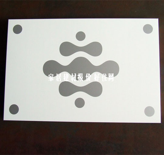 奧斯美鋁扣板天花 滾涂現(xiàn)代主義 450mm×300mm×厚0.6mm