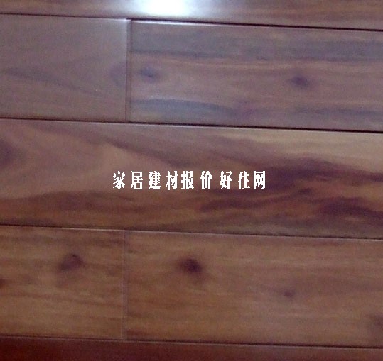 嘉澤旺實(shí)木地板 赤檀 610mm×95mm×厚18mm