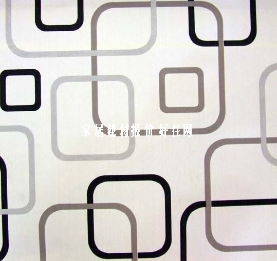 ADL墻紙 CAN-50101 0.53×10M 幾何 白色