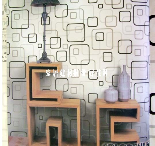 ADL墻紙 CAN-50101 0.53×10M 幾何 白色