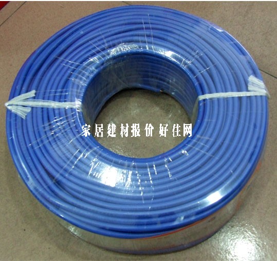 新興單芯電線電纜 銅芯聚氯乙烯絕緣圓形電纜 4m㎡ BVV 100米 300\500V