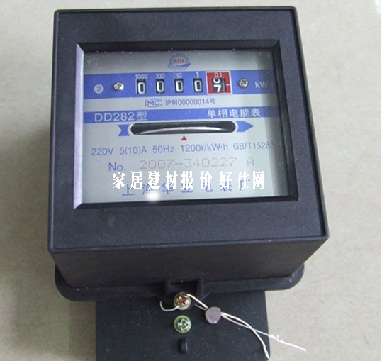 ��ܱ�늶ȱ� DD282 ���� 220V 5(10)A �й�