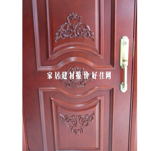 騰龍?jiān)緦?shí)木門 SMH022 2000×800mm