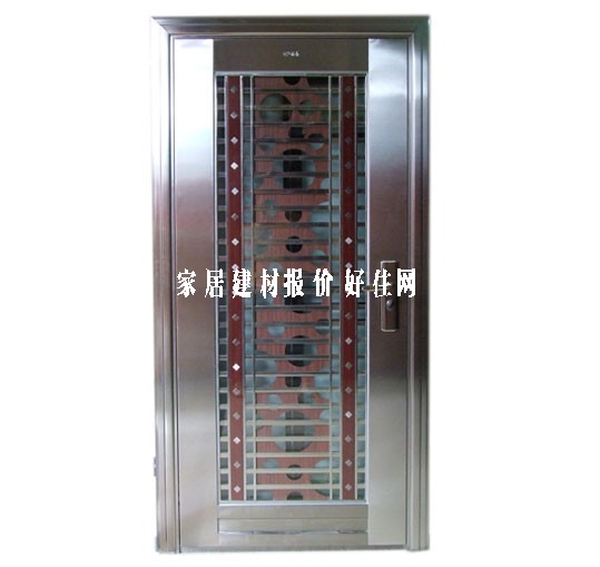 福易不銹鋼門 單開式FY336 2050×950mm