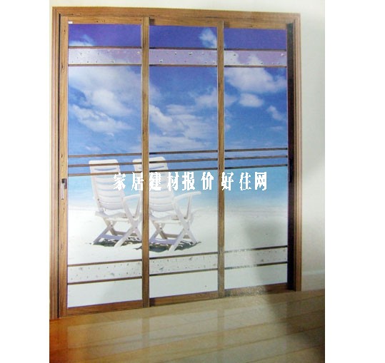 福易鋁合金門 推拉門RB307 訂做