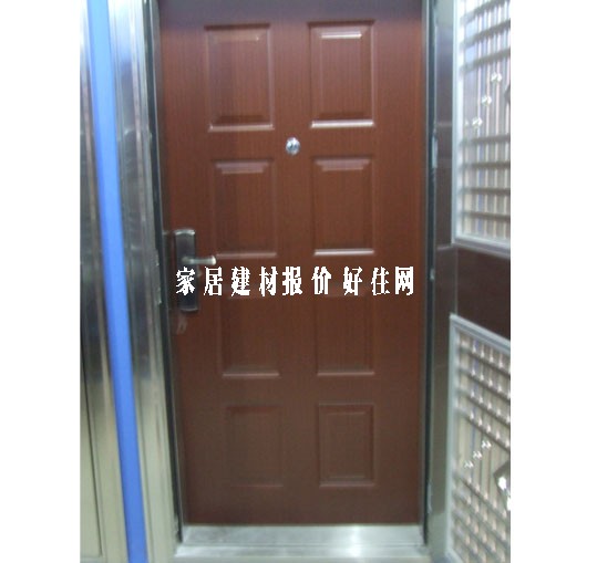 東亞吉祥不銹鋼門 單開式DY19/DY15-B 2050×950mm