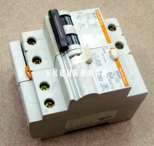 梅蘭日蘭斷路器\空氣開關(guān) Easy9 C40 Vigi 2P 40A 漏電斷路器