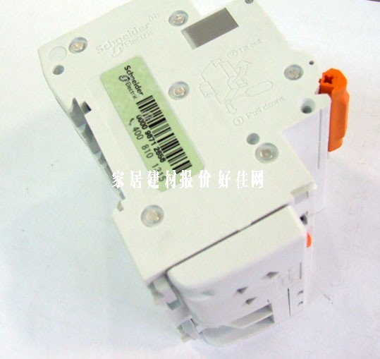 梅蘭日蘭斷路器\空氣開關(guān) Easy9 C63 Vigi 2P 63A 漏電斷路器