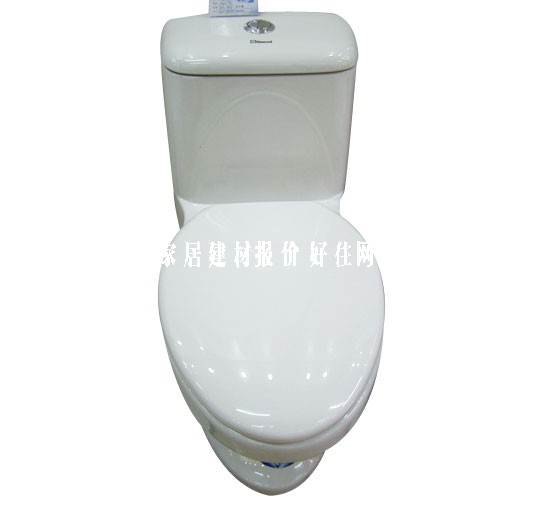 鉆石連體馬桶坐廁 EA05 750mm×382mm×高700mm