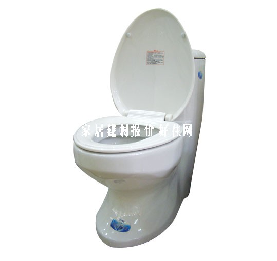 鉆石連體馬桶坐廁 EA05 750mm×382mm×高700mm