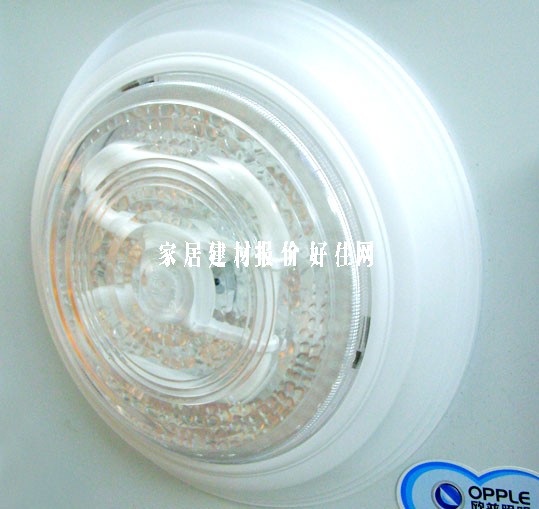 歐普吸頂燈 廚衛(wèi)陽臺(tái)燈MX805F-Y21 圓形 現(xiàn)代流行風(fēng)格 透明亞克力