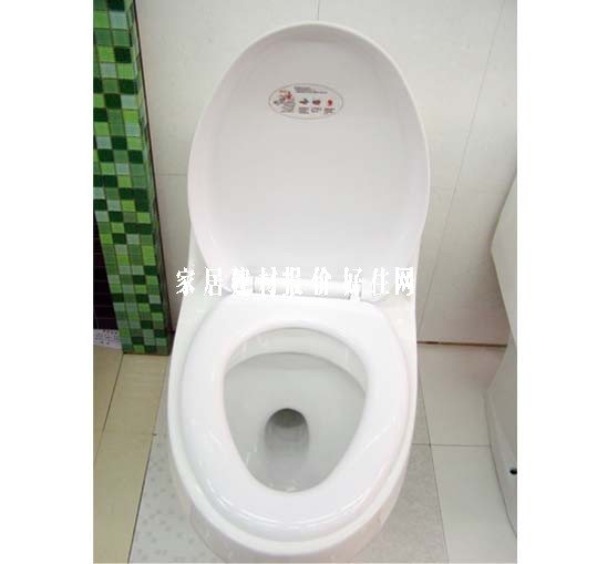 金陵連體馬桶坐廁 2055 710mm×400mm×高610mm