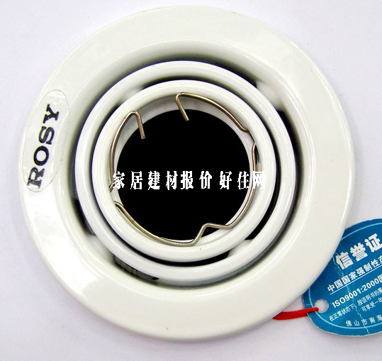 朗士天花燈 RS-DL085 Φ未知mm 白色 可調(diào)式 鹵素?zé)舯? id=