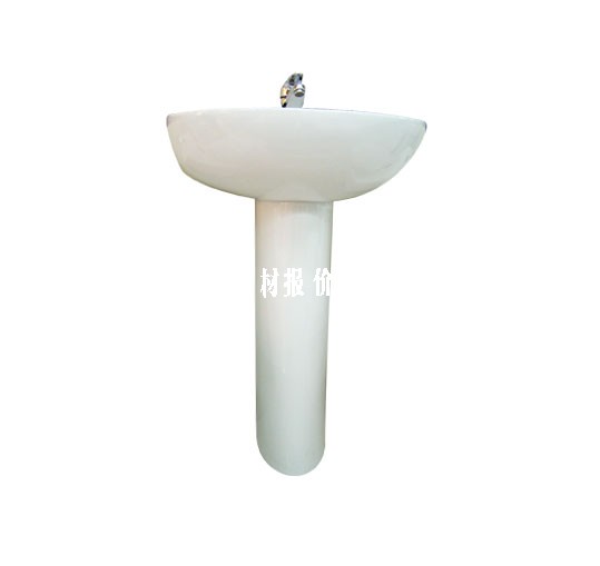 奧美康落地柱盆 AMK-2012 450mm×420mm×高800mm