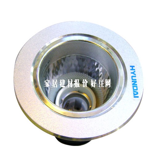 現(xiàn)代暗裝嵌入筒燈 鋁材ZE-23 Φ110mm 直式 Φ 3.5寸