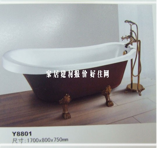 ��ͨԡ�� ��ͯԡ��Y8801 1700mm��800mm����750mm