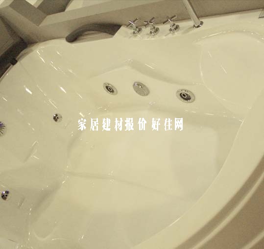 吉祥龍按摩浴缸 JAM1801 1750mm×1200mm×高620mm