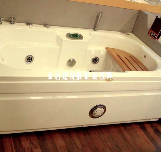 吉祥龍按摩浴缸 JAM1708 1700mm×910mm×高540mm