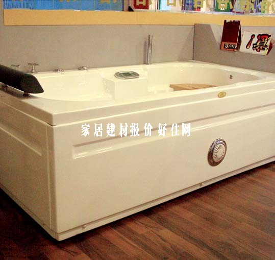 吉祥龍按摩浴缸 JAM1708 1700mm×910mm×高540mm