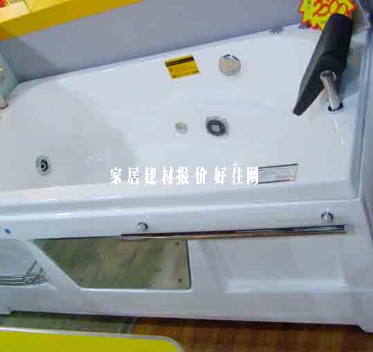 蒙娜麗莎按摩浴缸 M-2004 1500×800mm×高630mm