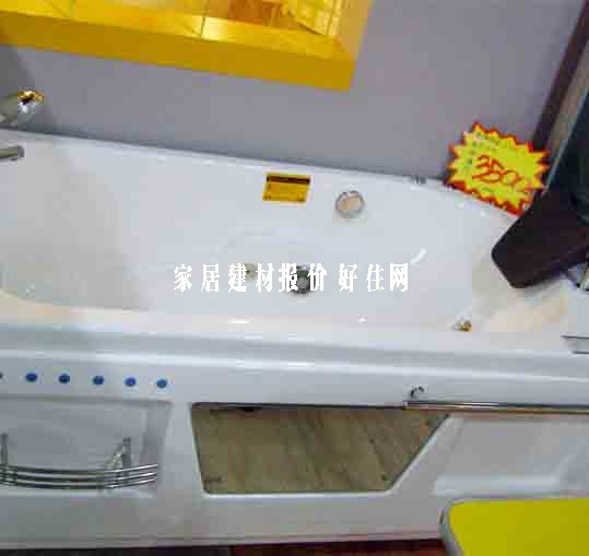 蒙娜麗莎按摩浴缸 M-2004 1500×800mm×高630mm