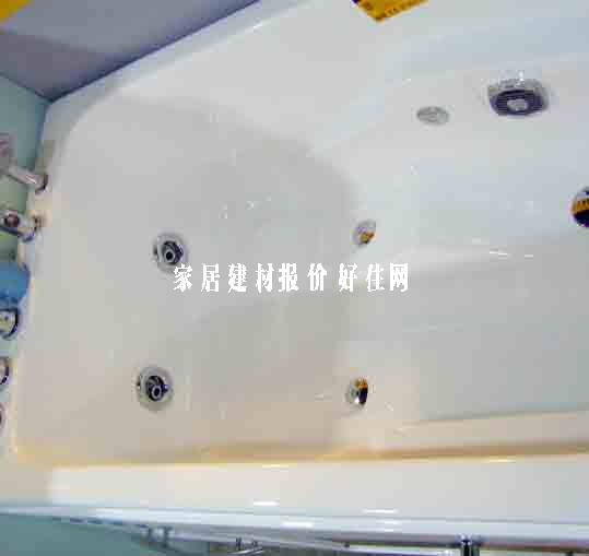 蒙娜麗莎按摩浴缸 M-2004 1500×800mm×高630mm