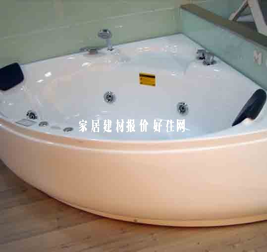 蒙娜麗莎按摩浴缸 M-2044 1580mm×1580mm×高700mm