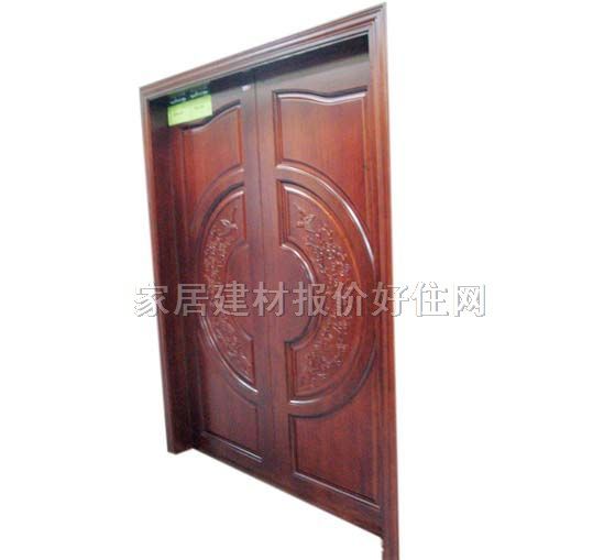 鴻福復合(工藝)木門 巴西花梨 訂做
