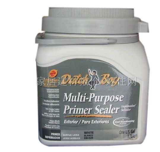 荷蘭小子內(nèi)墻乳膠漆 全能優(yōu)質(zhì)環(huán)保內(nèi)墻乳膠漆DB-028 3.78L 白色