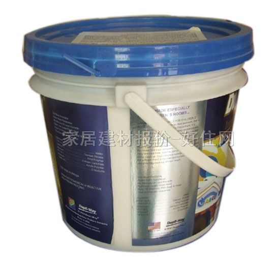 狄威內(nèi)墻乳膠漆 5610優(yōu)質(zhì)環(huán)保兒童漆 3.78L 白色