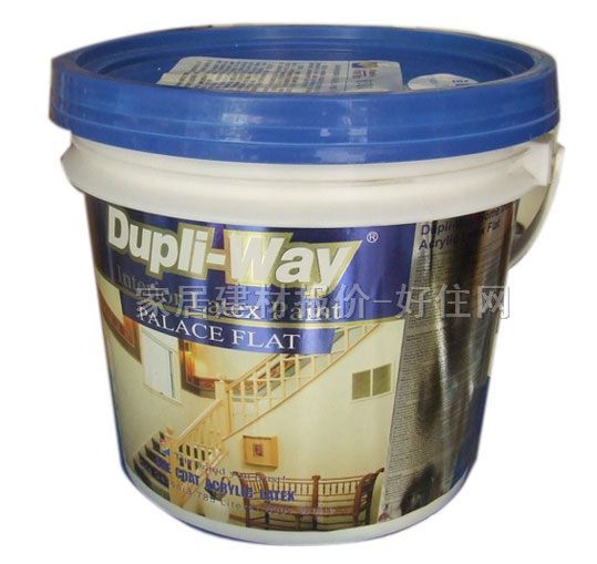 狄威內(nèi)墻乳膠漆 8310優(yōu)質(zhì)環(huán)保內(nèi)墻乳膠漆 3.78L 白色