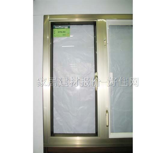 雅佳平開(kāi)窗 鋁合金YISE01 訂做