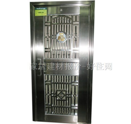 星月神不銹鋼門 單開式C類門02 訂做