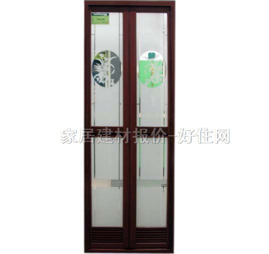 雅佳鋁合金門 推拉門木紋 YSI09 訂做