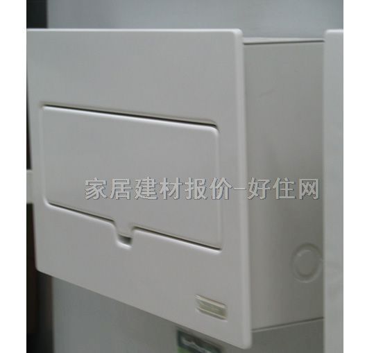 梅蘭日蘭信息箱 全金屬RAL9010 12位 強(qiáng)電布線箱 暗裝