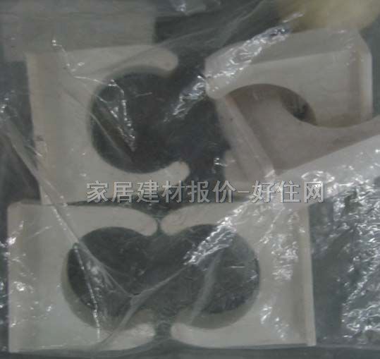 皇冠管材配件 管卡HMJ-024 DN16mm PVC管 等徑