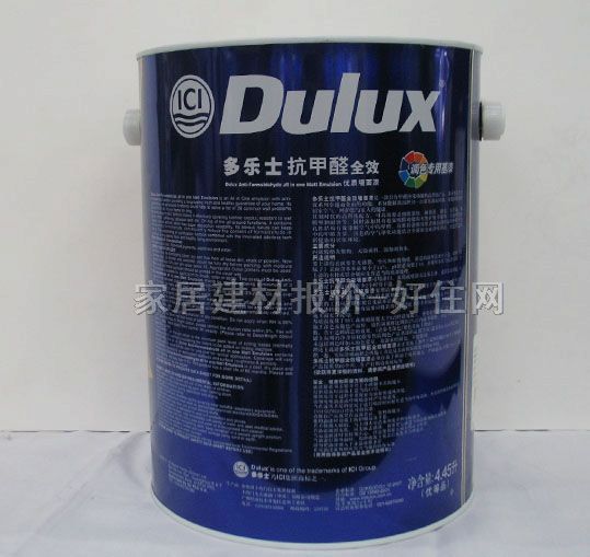 多樂士內(nèi)墻乳膠漆 抗甲醛全效優(yōu)質(zhì)內(nèi)墻漆A999-65000 5L 白色