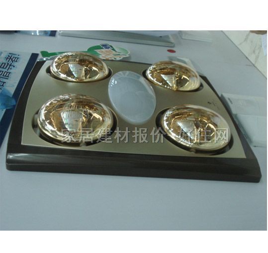 奧普浴霸 FDP810A金 四頭