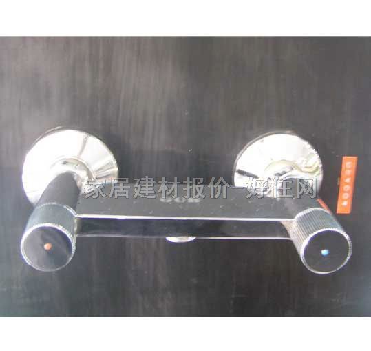 固標(biāo)浴缸淋浴龍頭 淋浴GB4004 雙把明裝 明裝掛墻式